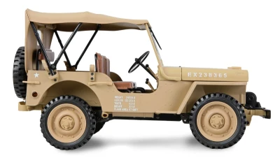 AMEWI Jeep Willys MB písková 1:14 4WD RTR RC crawler
