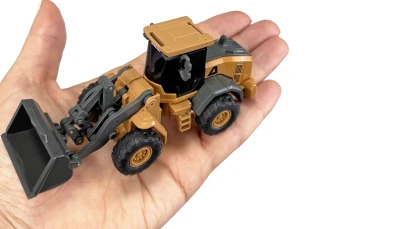 Amewi kovový kolový nakladač 1:64 8kanálový RTR 4WD