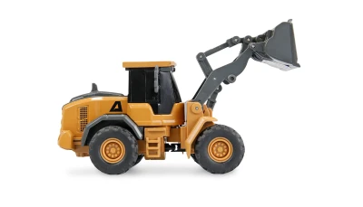 Amewi kovový kolový nakladač 1:64 8kanálový RTR 4WD
