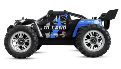 Amewi M-Land 1:16 4WD RTR modrý, LED, Waterproof RC truggy 48 km/h