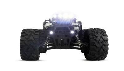 Amewi M-Land 1:16 4WD RTR modrý, LED, Waterproof RC truggy 48 km/h