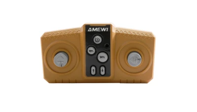 AMEWI Trade e.K. Mini kovový RC bagr, 8 kanálů, měřítko 1:64, RTR