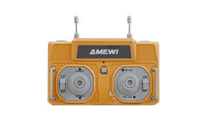 AMEWI Trade e.K. Mini kovový sklápěcí RC dumper, proporcionální, 8 kanálů, 1:64 RTR