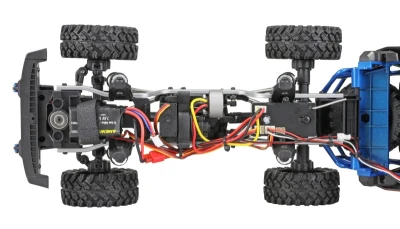 AMEWI Hyper Go Ford Bronco Baja 1000 1:18 RC auto