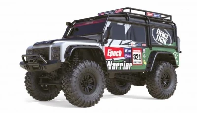 AMEWI Dirt Climbing Fierce Tiger SUV zelené 1:10 RC crawler auto