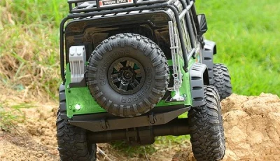 AMEWI Dirt Climbing Fierce Tiger SUV zelené 1:10 RC crawler auto