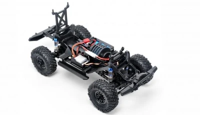 AMEWI Dirt Climbing Fierce Tiger SUV zelené 1:10 RC crawler auto