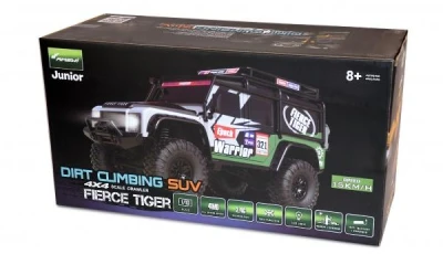 AMEWI Dirt Climbing Fierce Tiger SUV zelené 1:10 RC crawler auto