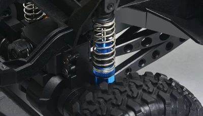 AMEWI Dirt Climbing SUV Race Crawler 1:10 červené RC auto