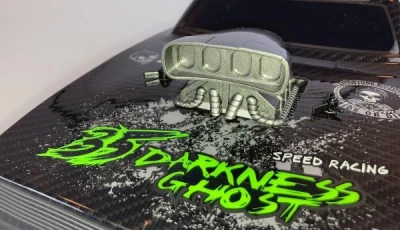 AMEWI Ghost černé 1:10 RTR 2,4 GHz Lexan RC auto