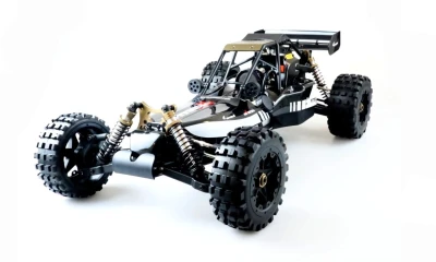 AMEWI Pitbull X Evolution 1/5 černá RC buggy se spalovacím motorem