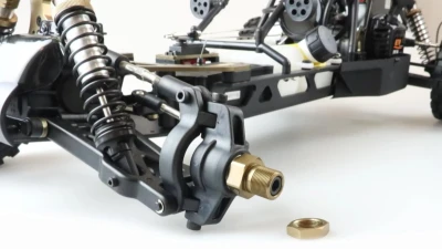 AMEWI Pitbull X Evolution 1/5 černá RC buggy se spalovacím motorem