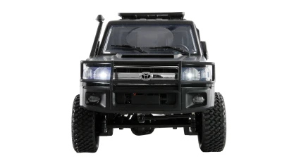 Amewi Toyota Land Cruiser Crawler černý 4WD 1:12 RTR LED osvětlení RC auto