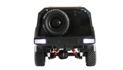 Amewi Toyota Land Cruiser Crawler černý 4WD 1:12 RTR LED osvětlení RC auto