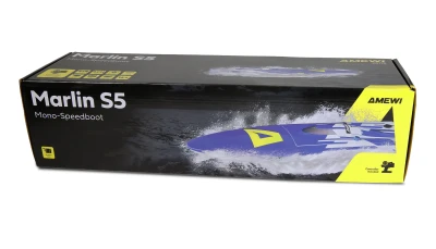 AMEWI Trade e.K. RC člun Marlin S5 Mono Speedboat Brushless proporcionální 450mm RTR