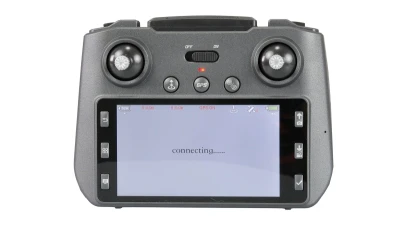 AMEWI AMXFlight X8TGPS šedý RC dron s GPS, HD kamerou a displejem ve vysílači