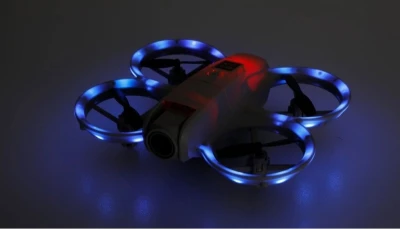 AMEWI GT3 šedý RC dron s kamerou a detekcí překážek