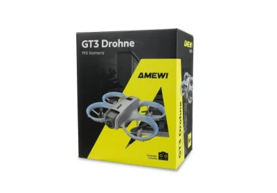 AMEWI GT3 šedý RC dron s kamerou a detekcí překážek