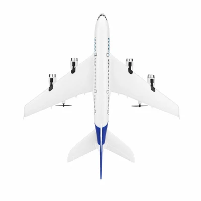 AIRBUS A380 RC letadlo se stabilizací, 3ch - motory a výškovka, 510mm, RTF 2,4GHz, EPP