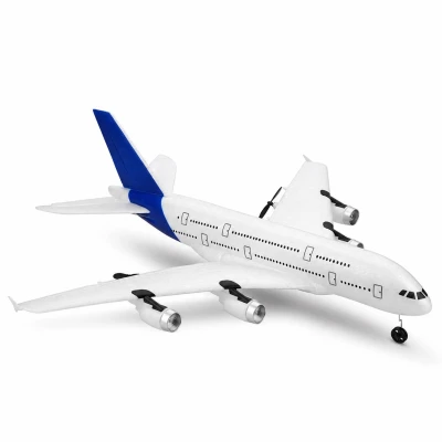 AIRBUS A380 RC letadlo se stabilizací, 3ch - motory a výškovka, 510mm, RTF 2,4GHz, EPP