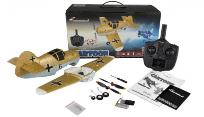 AMEWI Trade e.K. RC letadlo Amewi BF-109, RTF sada