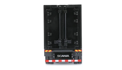 AMEWI Trade e.K. RC licencovaná Scania 730 S s návěsem, GYRO, driftovací, proporcionální pohon 4x4, 1:64 RTR, černá