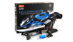 AMEWI Trade e.K. RC loď Blue Barracuda V2 Boot