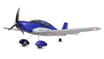 AMEWI Trade e.K. RC model letadla Cirrus SR22 520mm 4 kanálový 3D/6G stabilizace, RTF, modrý, brushless