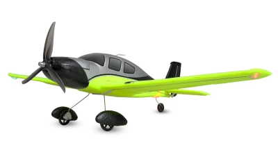 AMEWI Trade e.K. RC model letadla Cirrus SR22 520mm 4 kanálový 3D/6G stabilizace, RTF, zelený, brushless