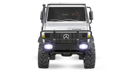 AMEWI Trade e.K. RC model Mercedes-Benz Unimog U4000 Crawler 4WD 1:18 RTR proporcionální šedý