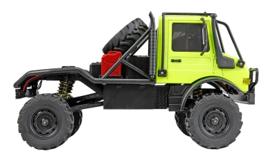 AMEWI Trade e.K. RC model Mercedes-Benz Unimog U4000 Crawler 4WD 1:18 RTR proporcionální zelený