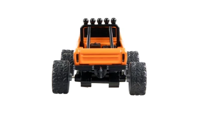 Amewi RC Monster Truck kovový oranžový 1:64 RTR LED Tempomat 2,4GHz