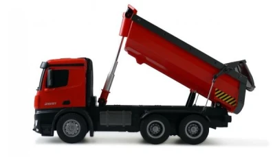 AMEWI Mercedes-Benz Arocs 1:14 červený RC sklápěč