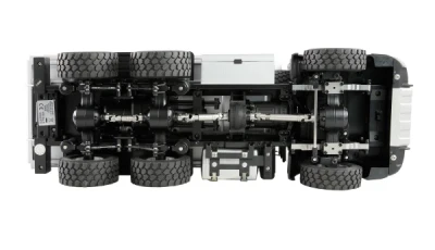 AMEWI Mercedes-Benz Arocs 6x6 1:14 RTR antracitový RC sklápěč