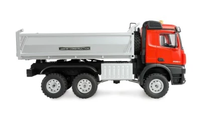 AMEWI Mercedes-Benz Arocs 6x6 1:14 RTR červený RC sklápěč