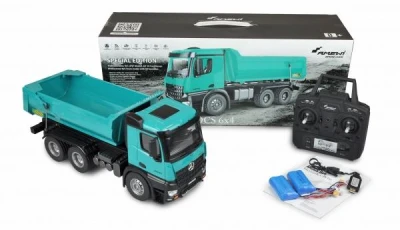 AMEWI Mercedes-Benz Pro Metal Petrol 1:14 RC sklápěč