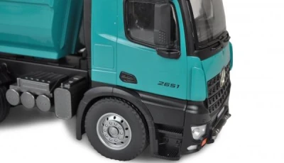 AMEWI Mercedes-Benz Pro Metal Petrol 1:14 RC sklápěč