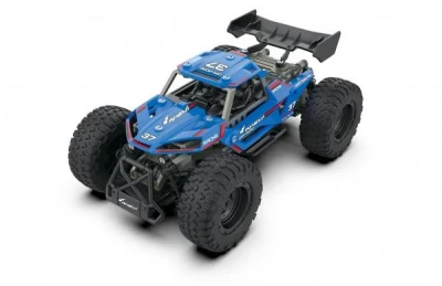 AMEWI Coolrc DIY Blazer Buggy 1:18 modrá RC stavebnice