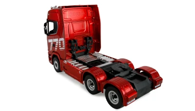 Amewi Scania 770 červený 6x4 1:18 RTR RC tahač s podvalníkem