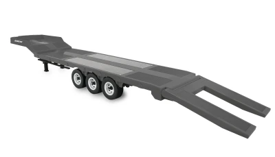 AMEWI Scania 770 6x4 1:18 RTR stříbrný RC tahač s podvalníkem