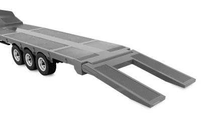 AMEWI Scania 770 6x4 1:18 RTR stříbrný RC tahač s podvalníkem
