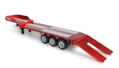 Amewi Scania 770S 6x4 1:24 RTR červený RC tahač s podvalníkem
