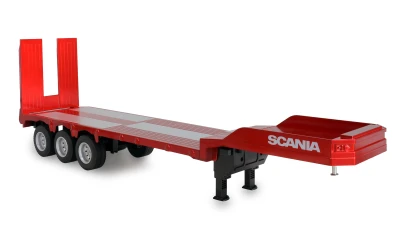 Amewi Scania 770S 6x4 1:24 RTR červený RC tahač s podvalníkem