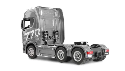 Amewi Scania 770S 6x4 stříbrný s podvalníkem 1:24 RTR RC tahač