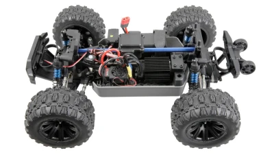 AMEWI TX12 1:12 RTR černý brushless RC truggy