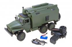S-Idee URAL 6x6 proporcionální vojenský truck 1:16 RTR