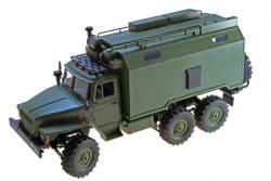 S-Idee URAL 6x6 proporcionální vojenský truck 1:16 RTR