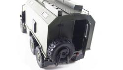 S-Idee URAL 6x6 proporcionální vojenský truck 1:16 RTR