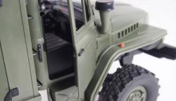 S-Idee URAL 6x6 proporcionální vojenský truck 1:16 RTR