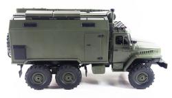 S-Idee URAL 6x6 proporcionální vojenský truck 1:16 RTR